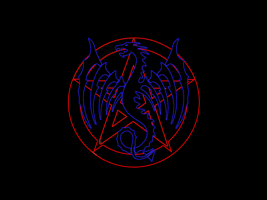 Pentagram Dragon Wallpaper Metal Fantasy Heavy Picture