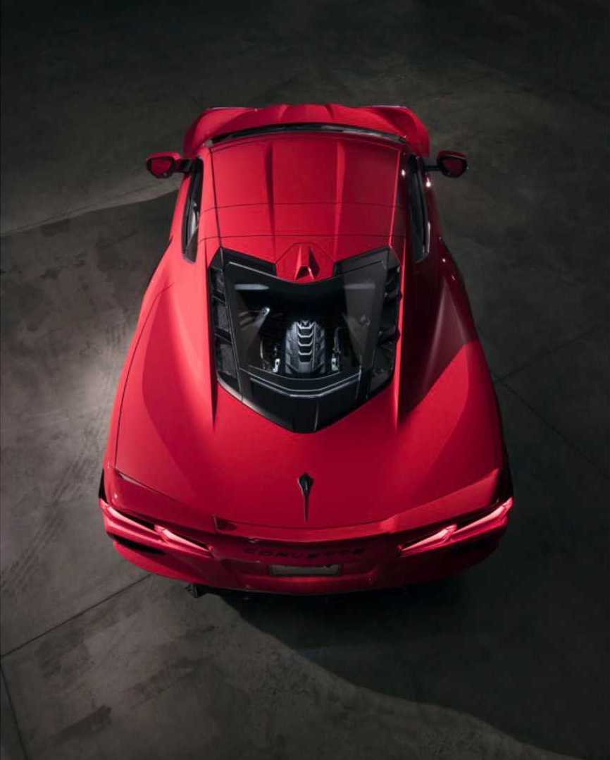 HD Wallpaper Corvette iPhone X