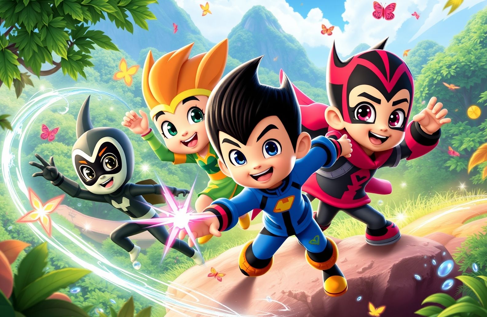 Boboiboy Wallpaper
