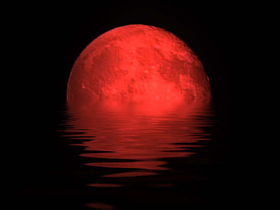 Red Moon by Catherine Crimmins Redbubble