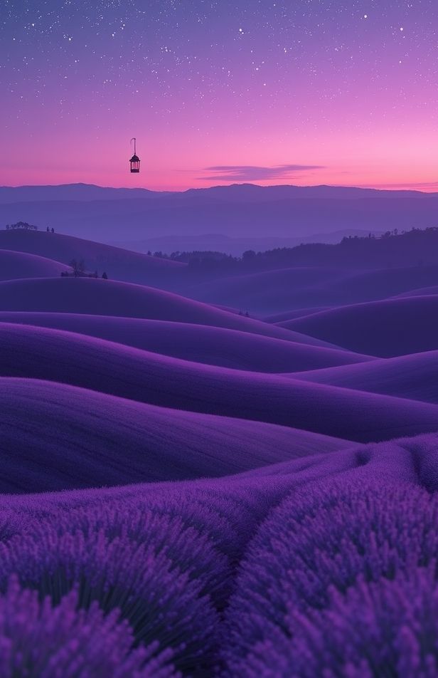 Purple Aesthetic Wallpaper