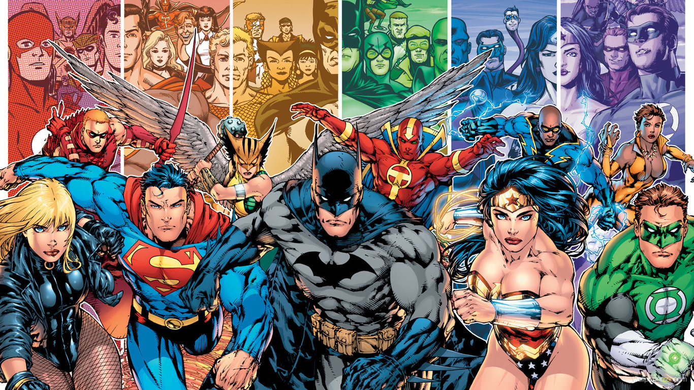 Get Justice League Of America HD WallpaperFree Wallpaper