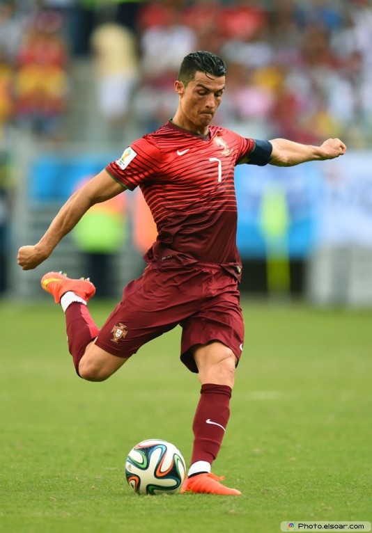Cristiano Ronaldo With Portugal In The Fifa World Cup Photos