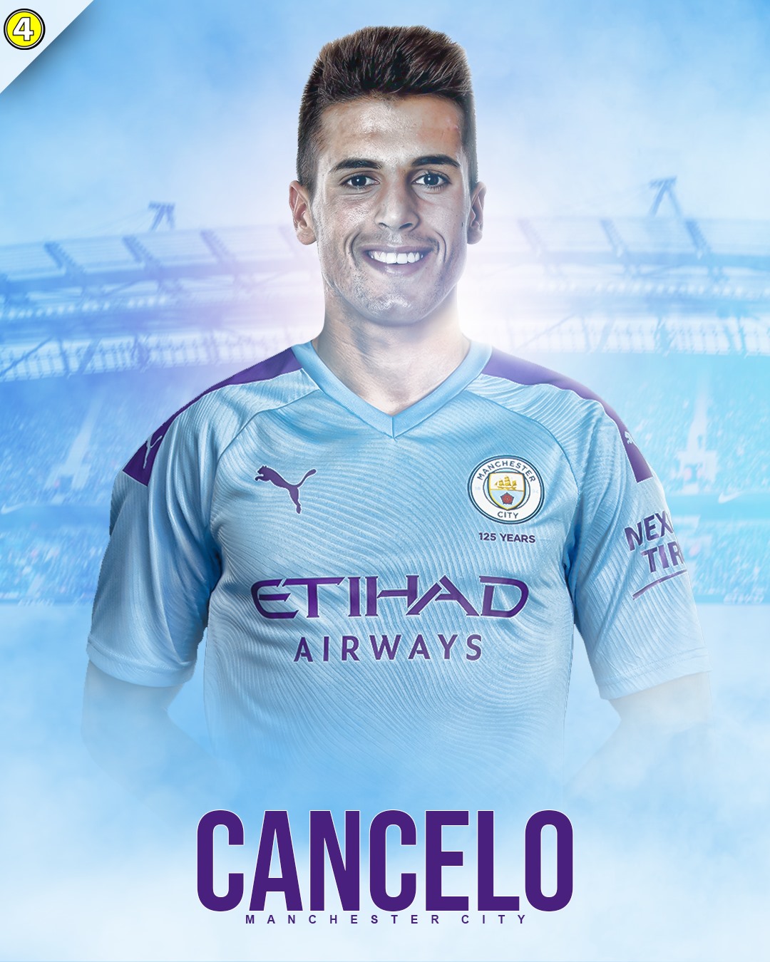 Official Jo O Cancelo Manchester City