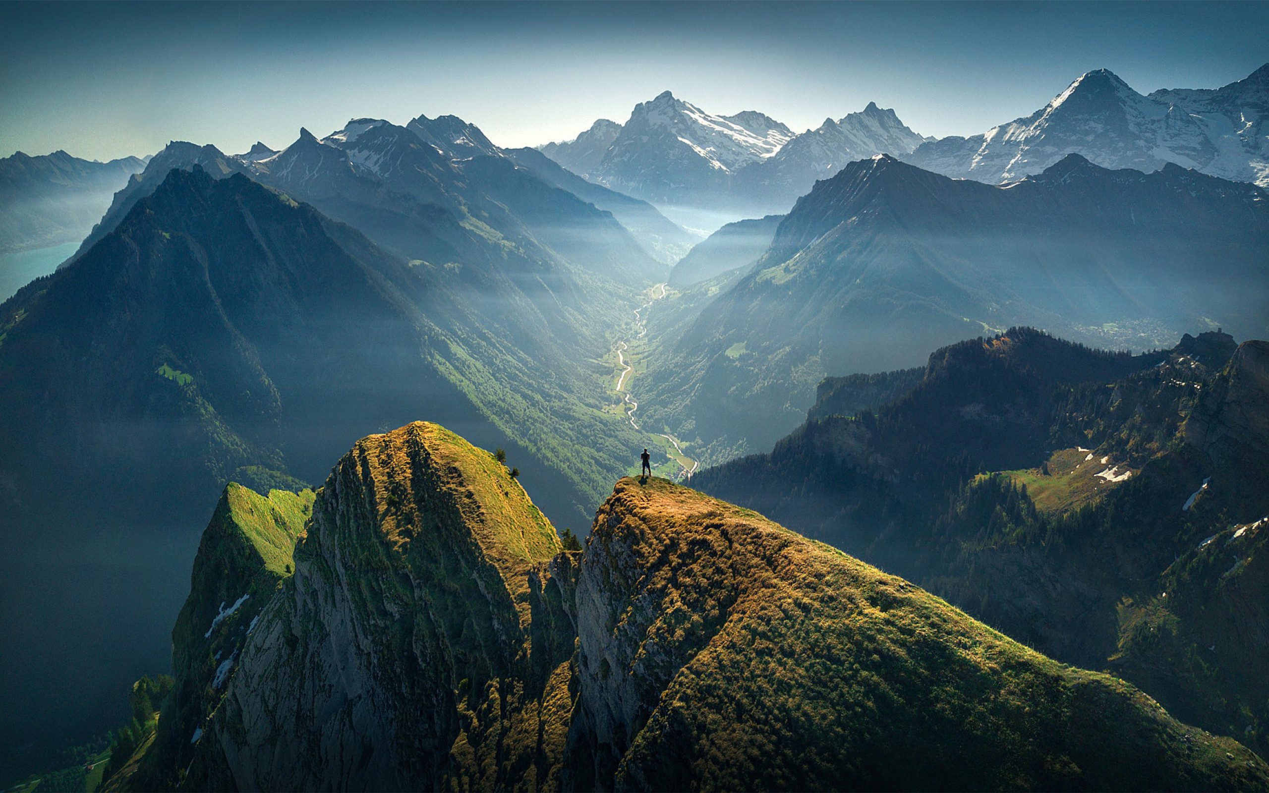 Swiss Alps Wallpaper