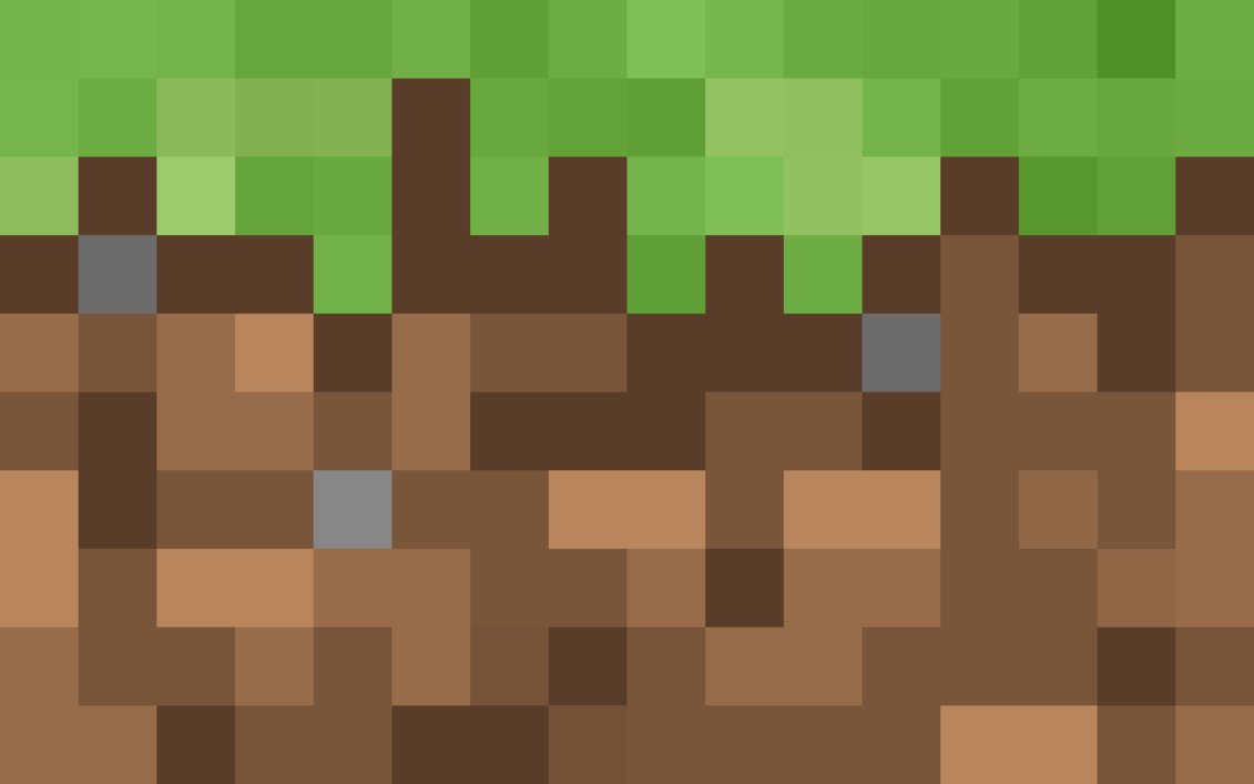 Minecraft Dirt Wallpaper by Chickenman 16 on