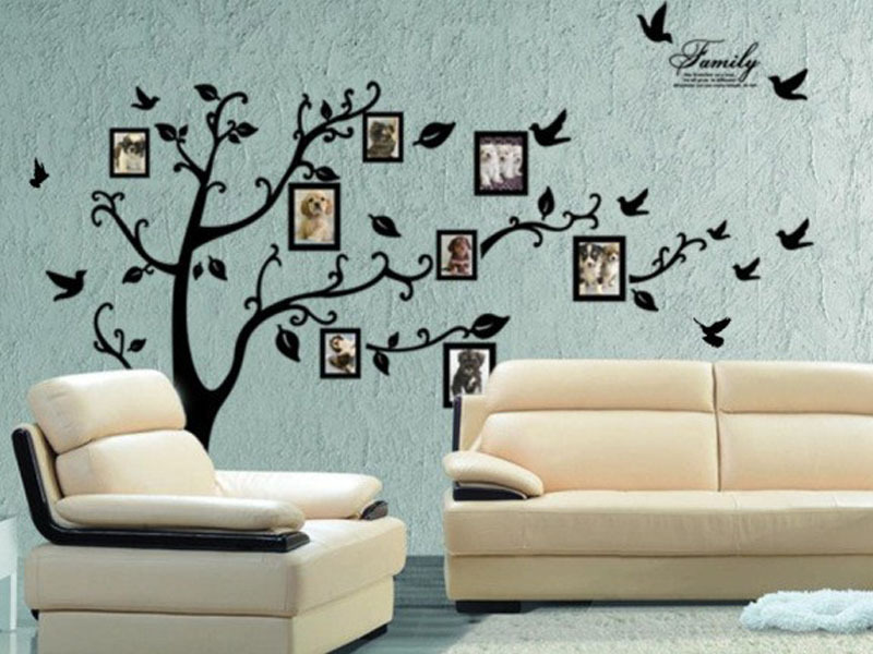 living room bedroom wall stickers backdrop self adhesive wallpaper