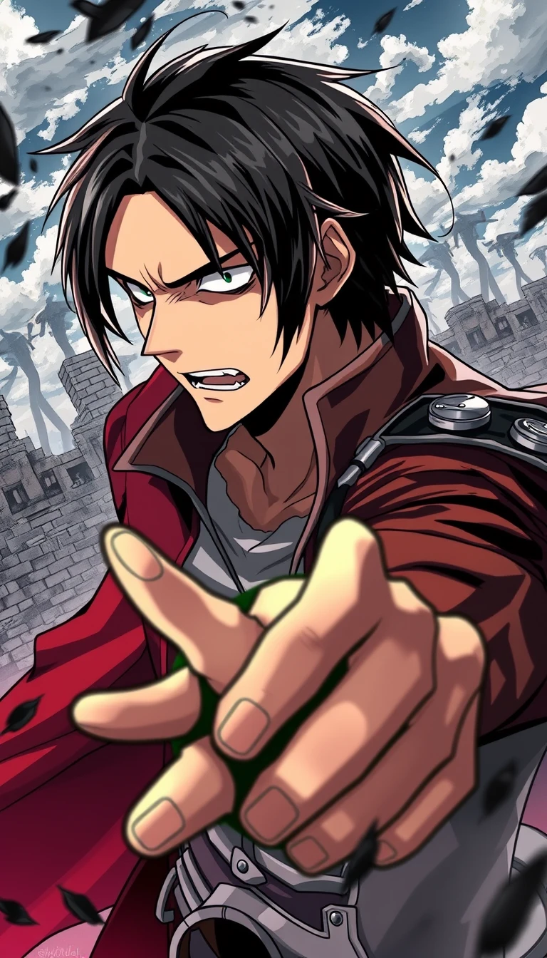 Attack On Titan Eren Yeager Wallpaper