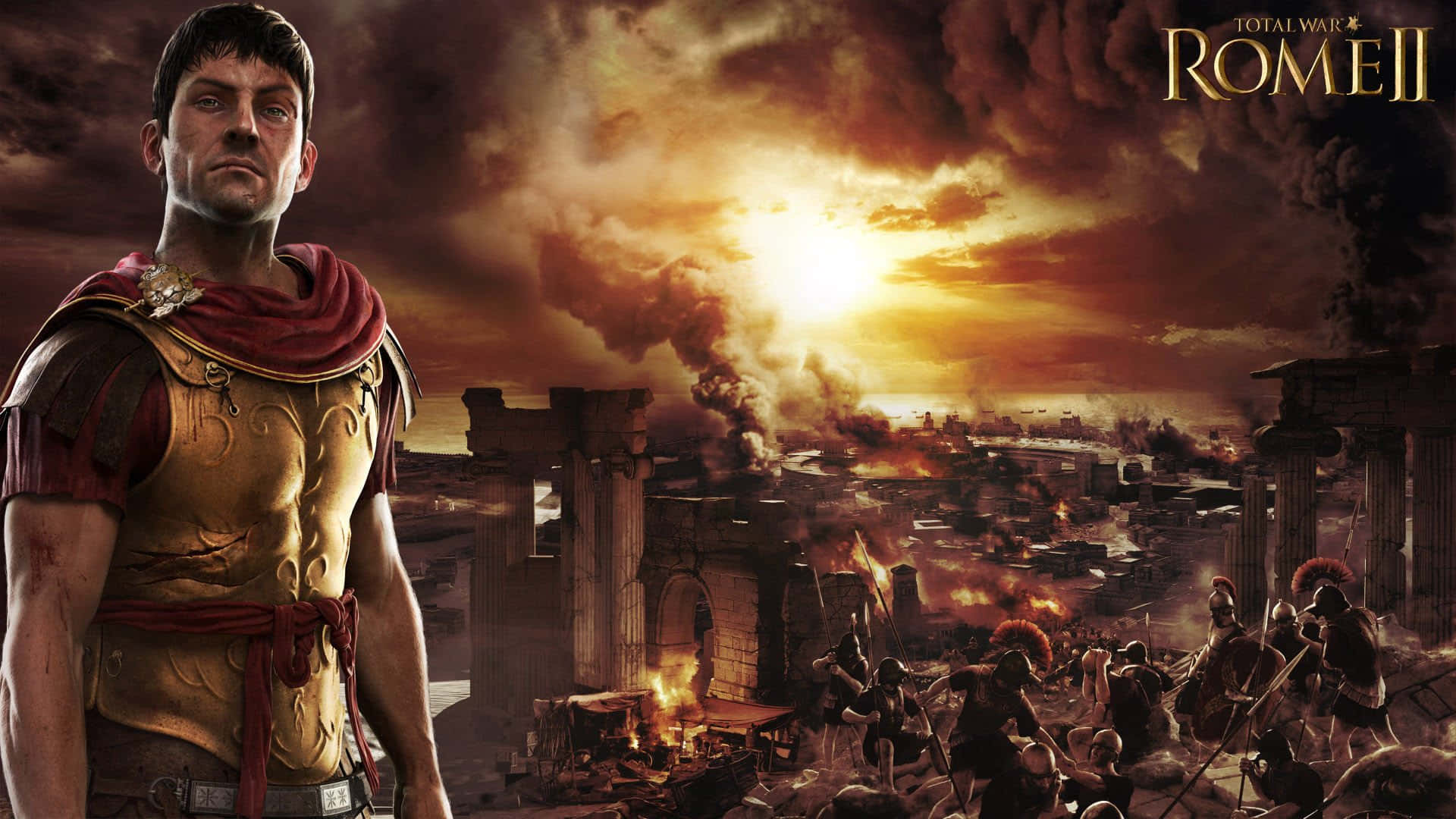 Rome Ii Wallpaper