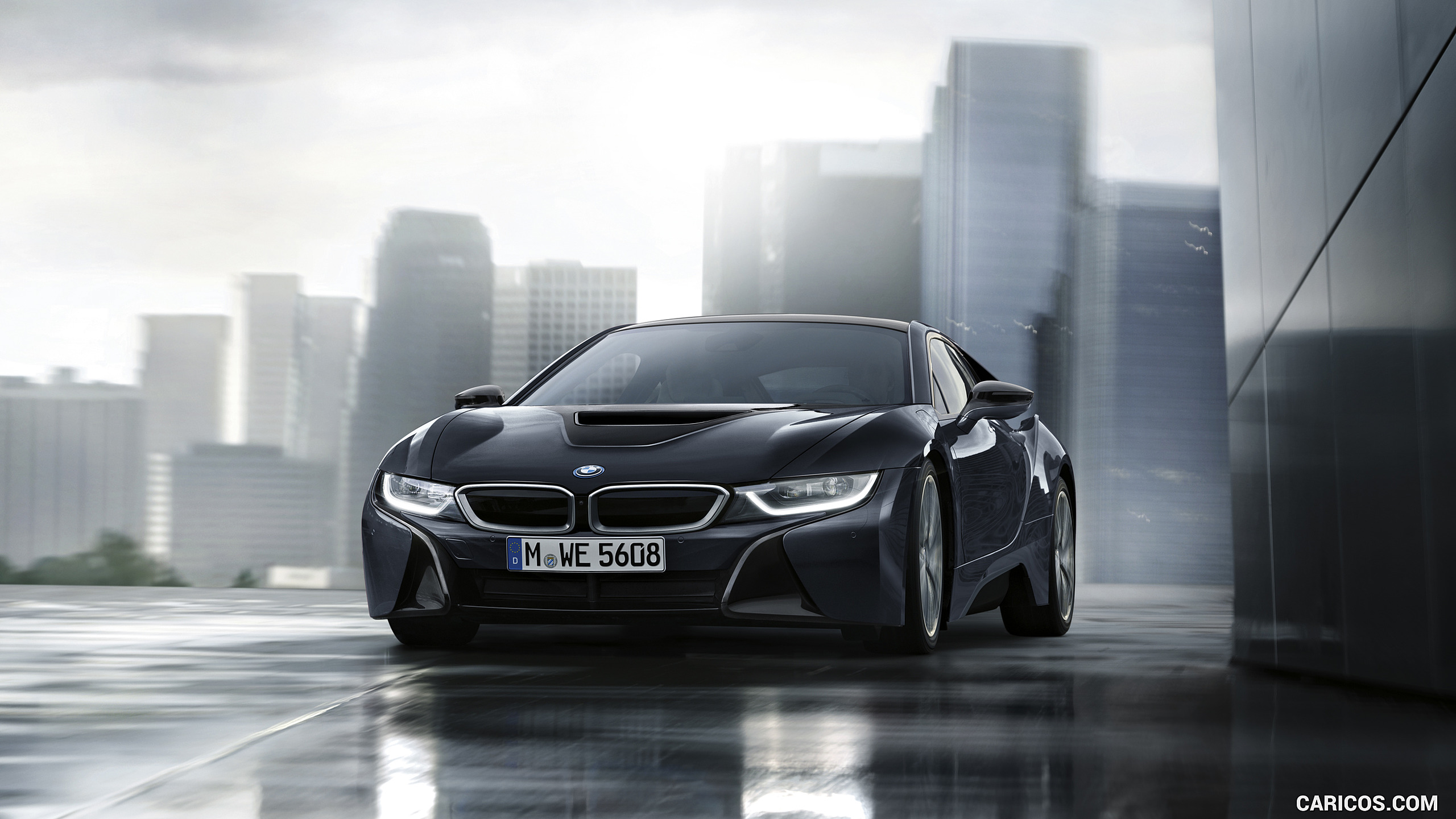 Bmw I8 Protonic Dark Silver Special Edition Front