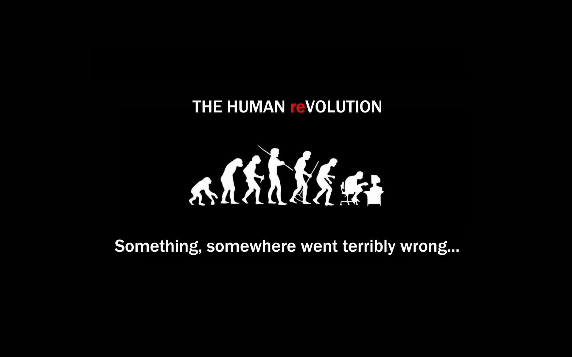 Human Revolution Wallpaper Myspace Background