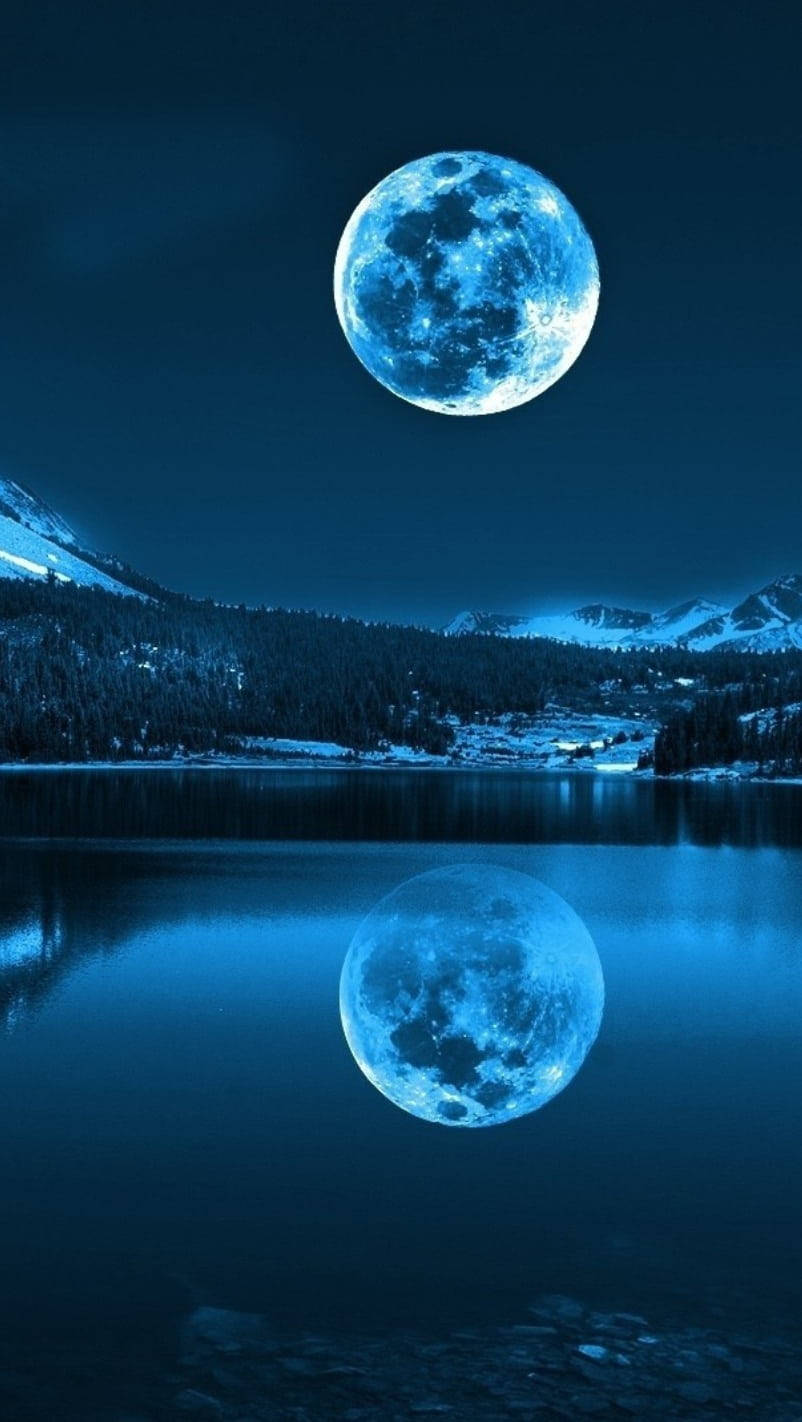 Moon Phone Wallpaper
