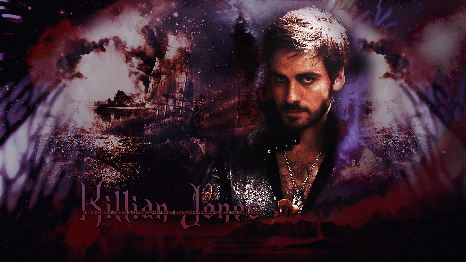 Once Upon A Time Image Captain Hook HD Wallpaper And Background