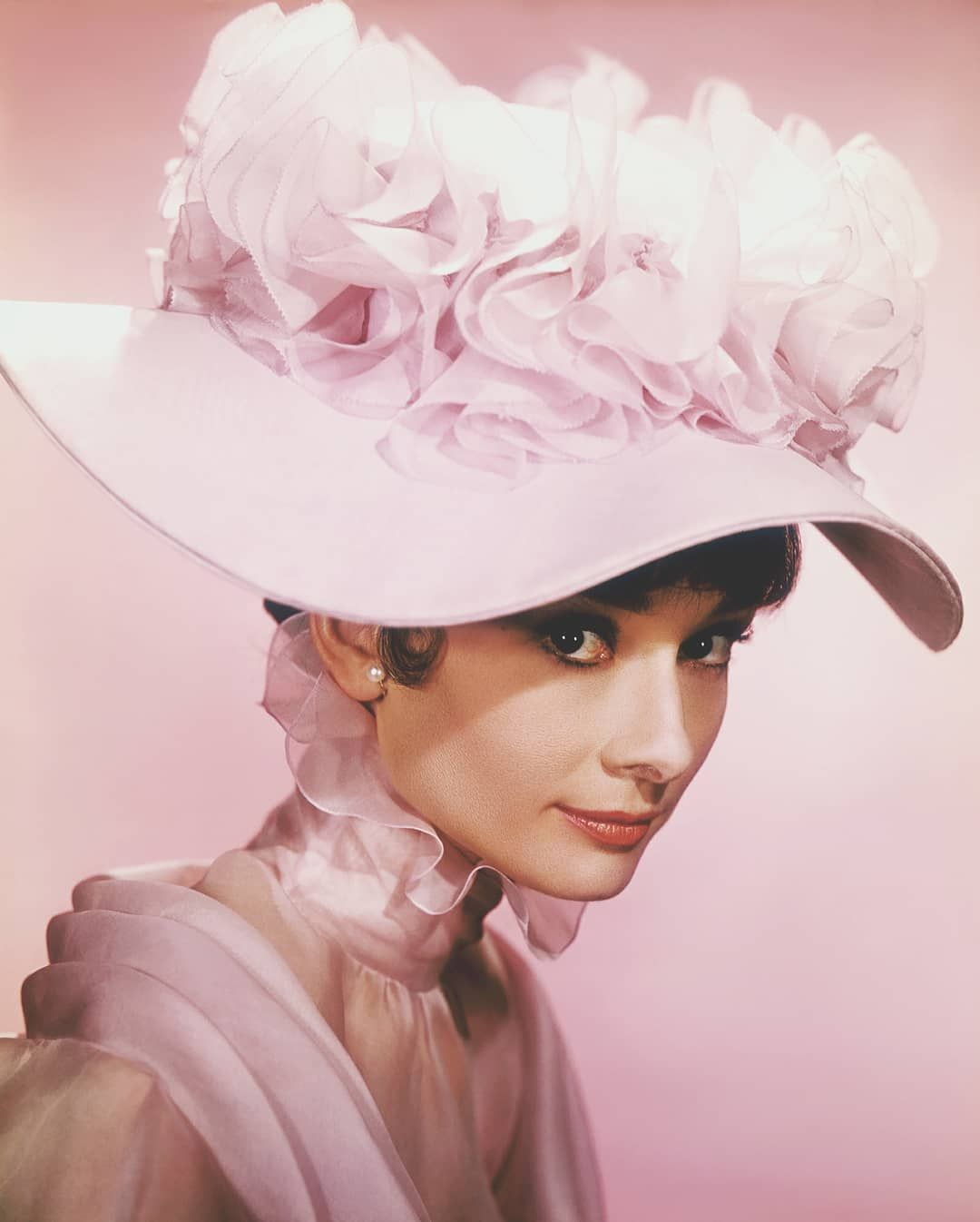 Audrey Hepburn Fan On Instagram In A Promotional Photo