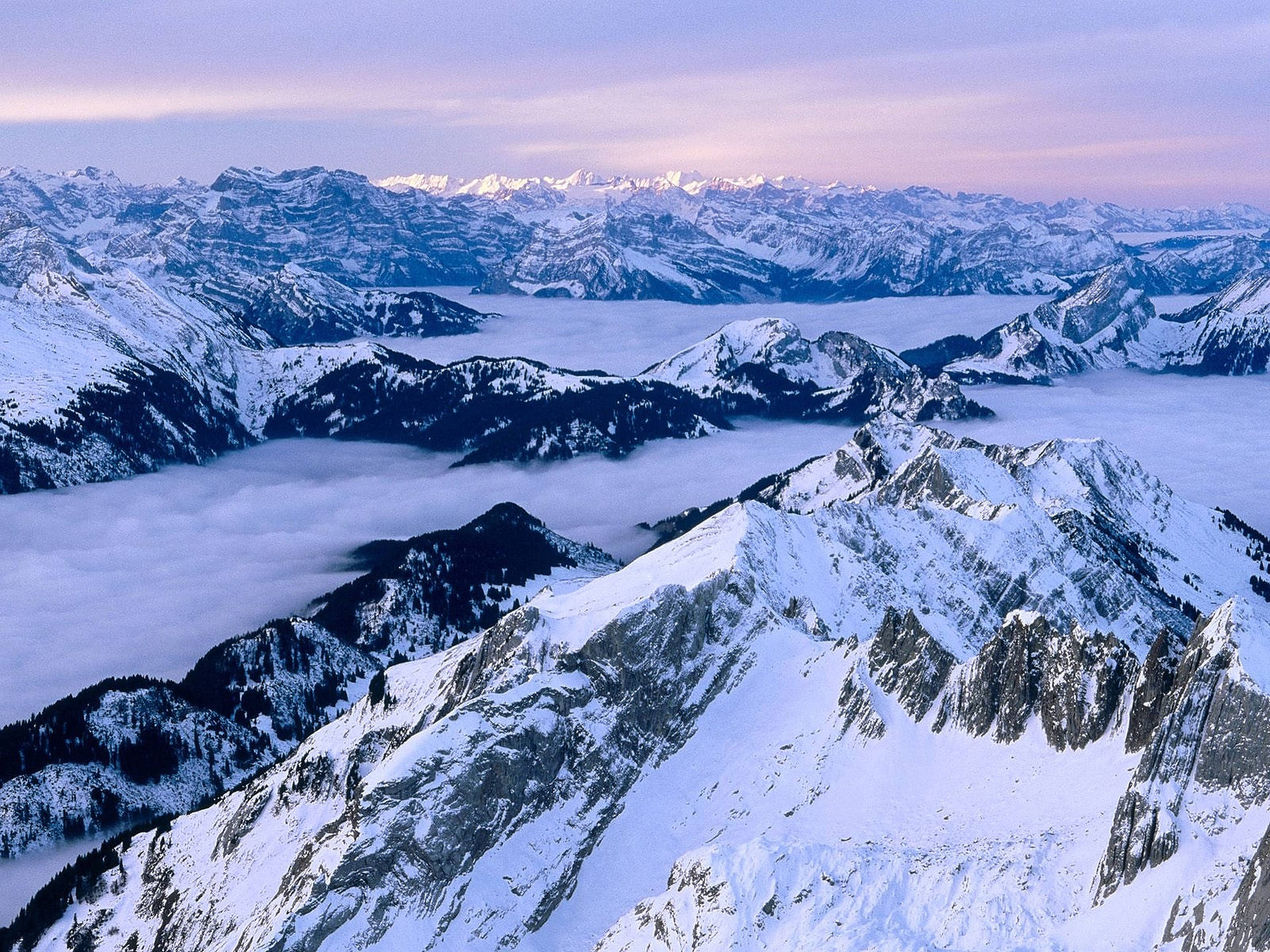 Swiss Alps Wallpaper