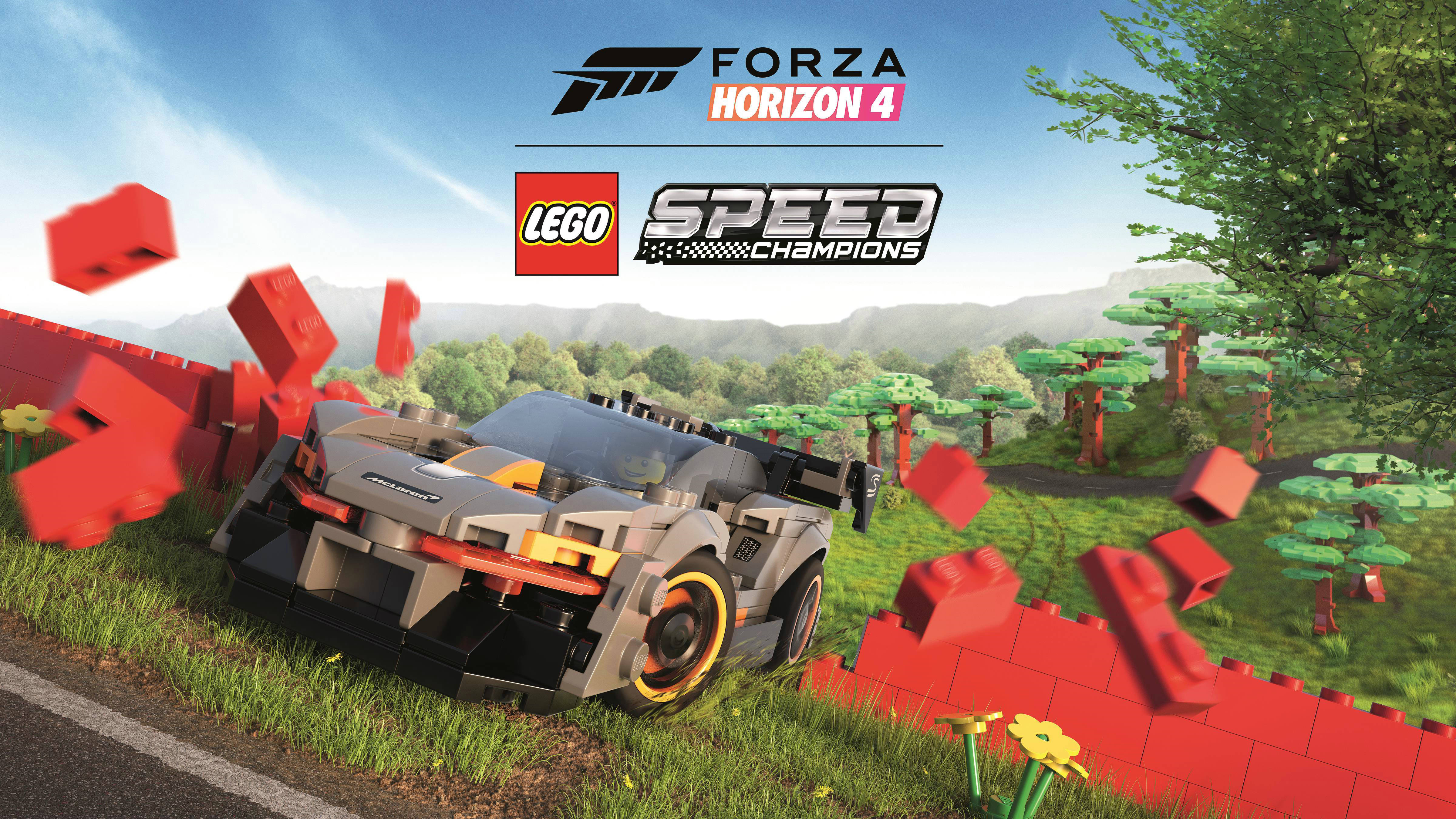 En Forza Gaming X Wallpaper