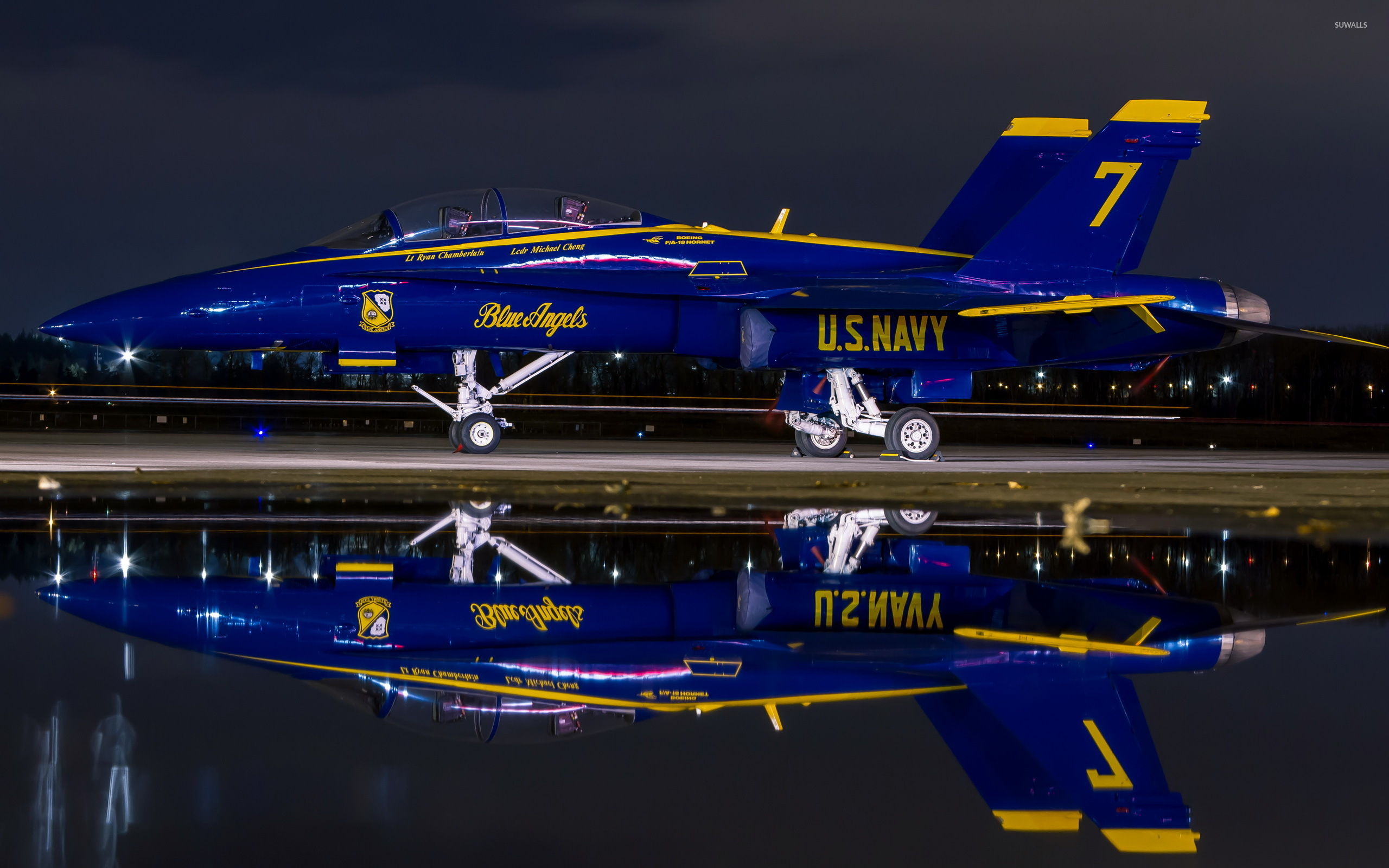  Download Blue Angels Fa Hor Wallpaper Aircraft By jsanchez Blue 