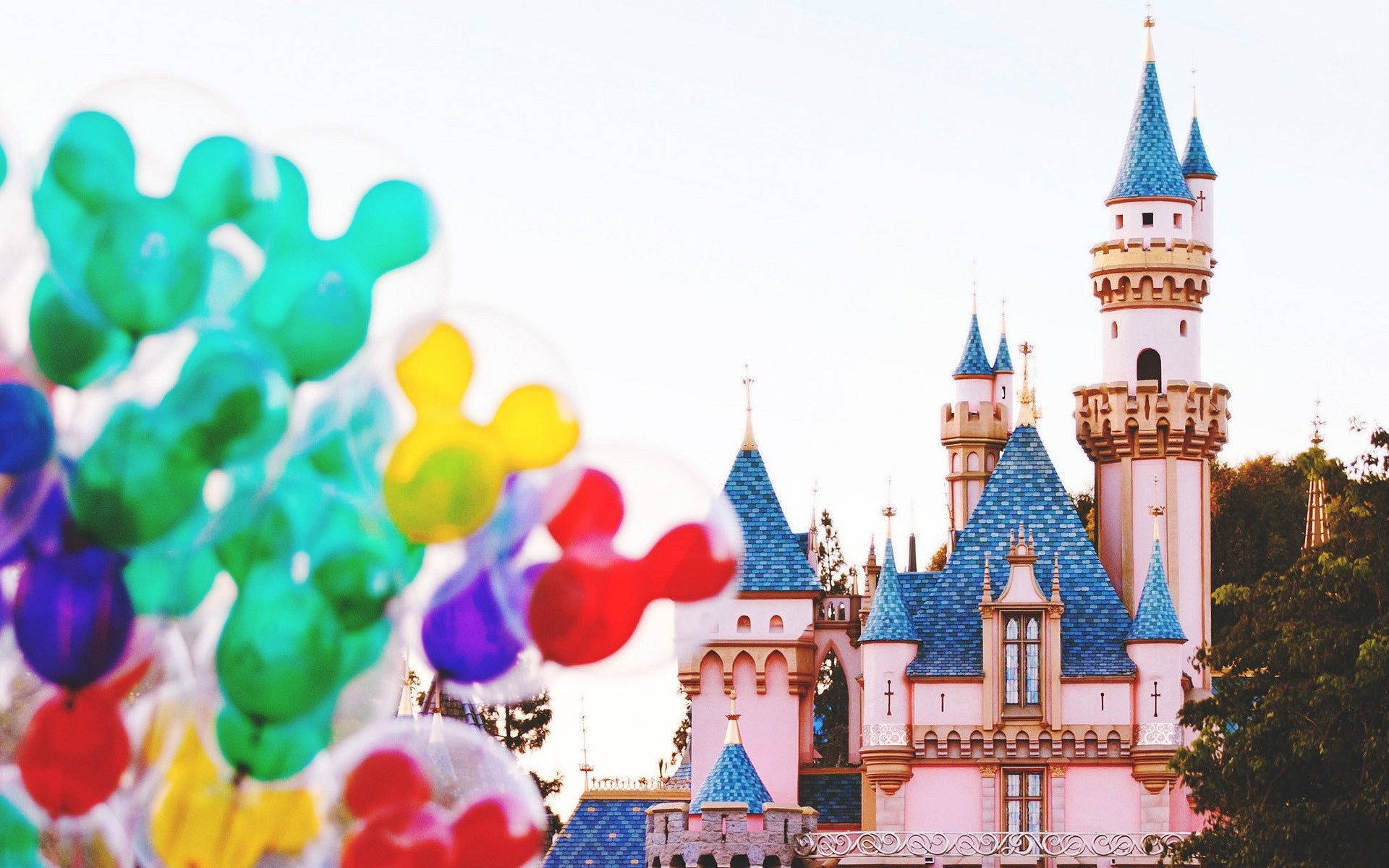 Walt Disney World Desktop Wallpaper