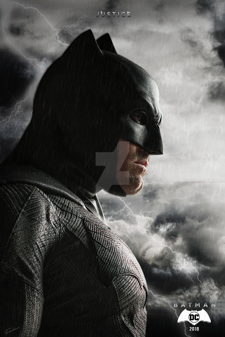 Ben Affleck Batman Poster HD By Junkyardawesomeness