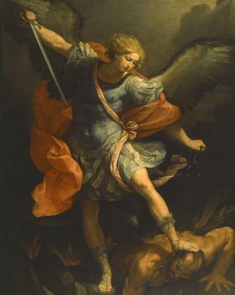 Original Prayer to St Michael the Archangel  POWERFUL  Roman Catholic  Man