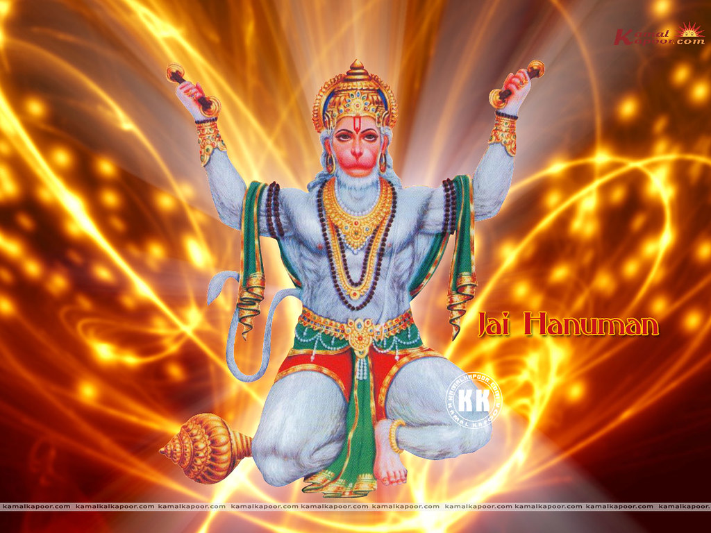 Hanuman Wallpaper On