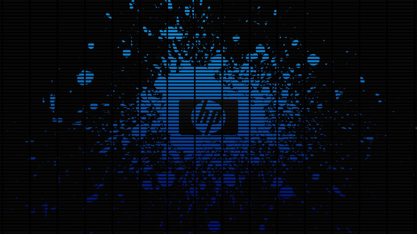 Blue Hp Background HD Wallpaper Res