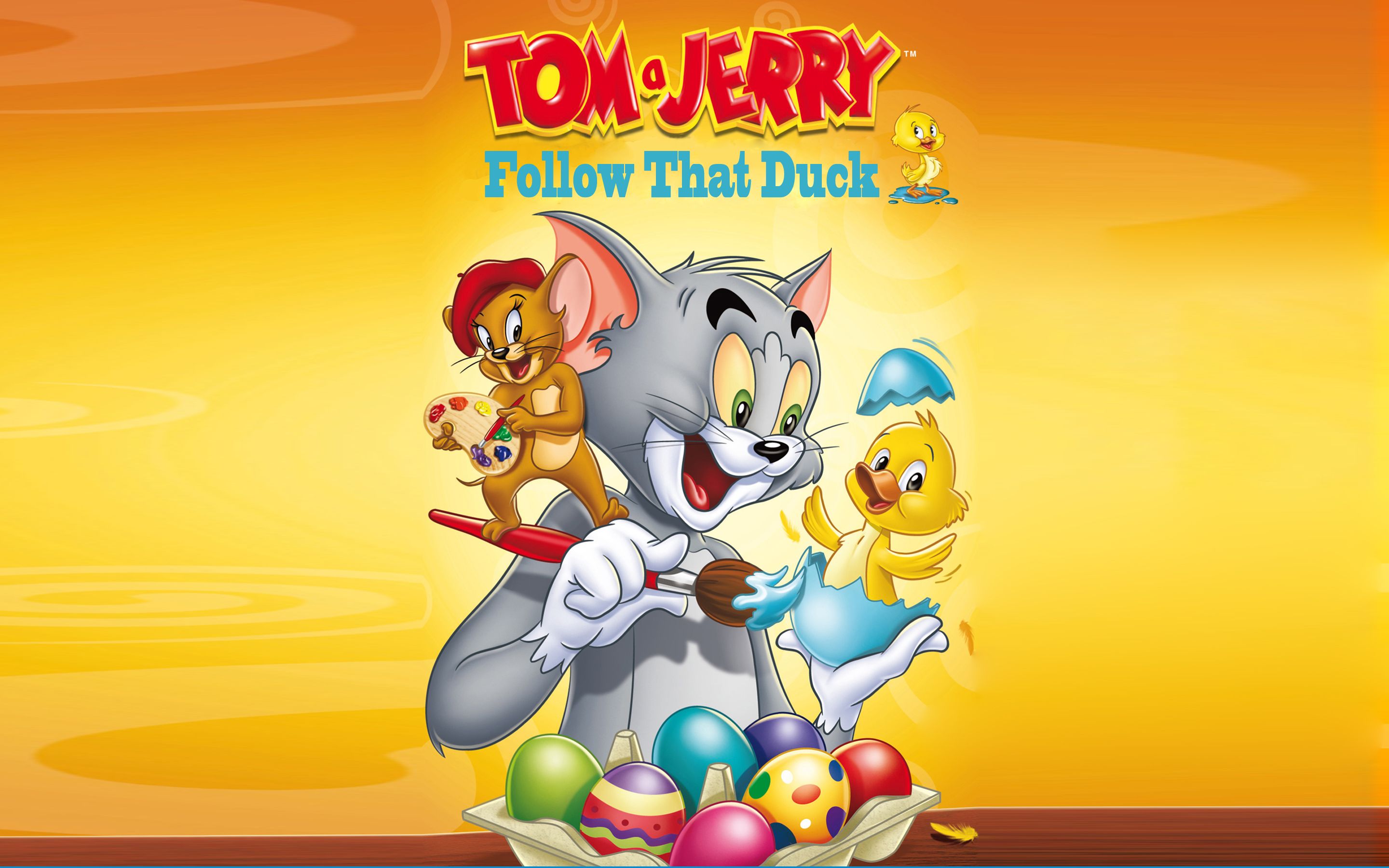 Tom And Jerry Wallpaper On