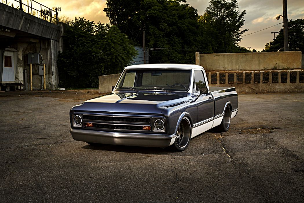 1967 Chevy C10 truck pickup wallpaper 2040x1360 1080639 1050x700