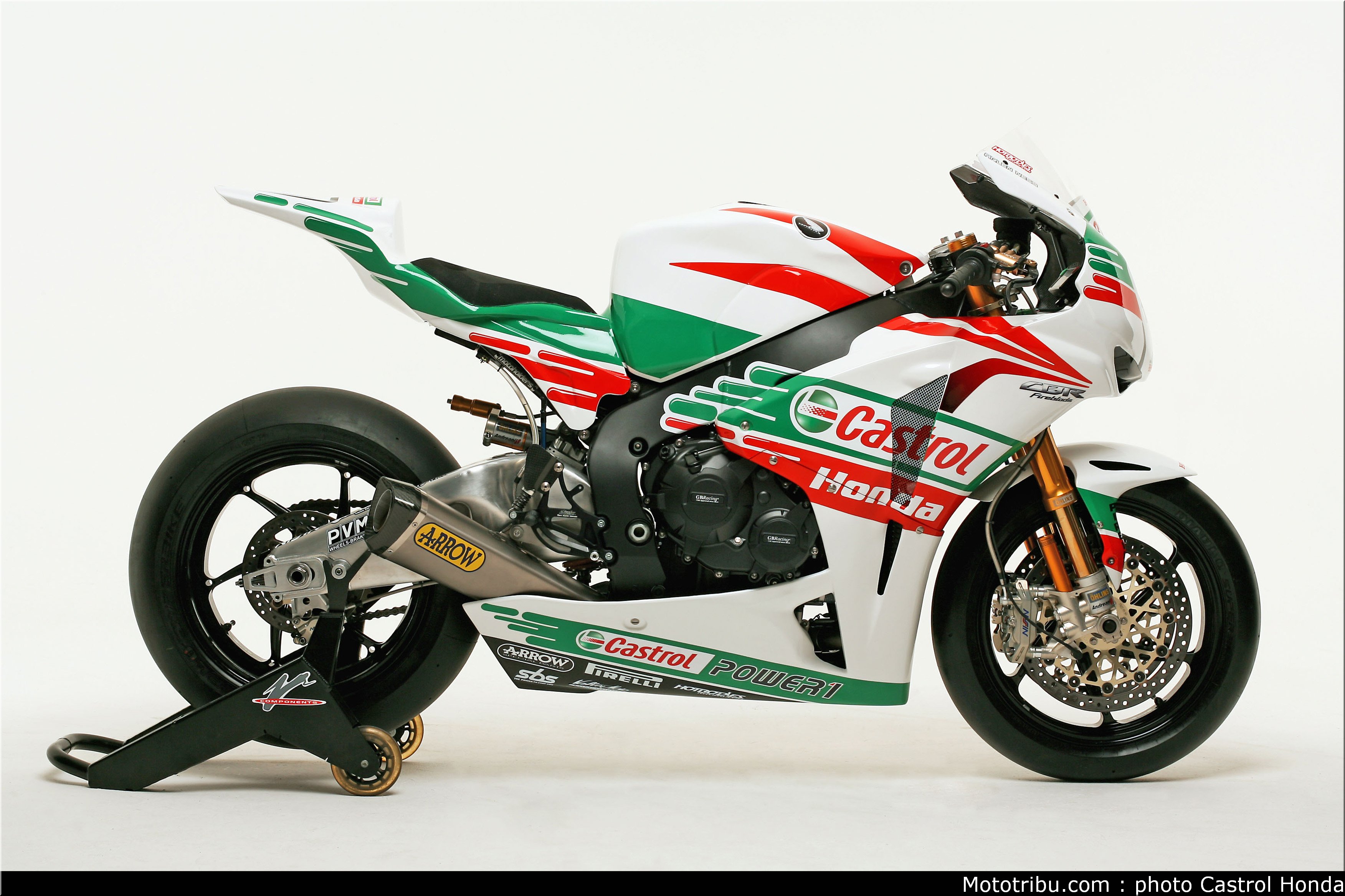 Superbike Team Castrol Honda Image Hq Cliquer