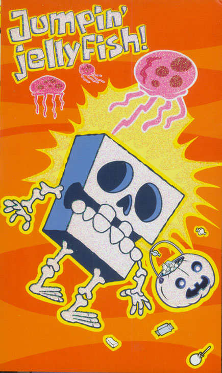 Spongebob Halloween Episode October 26th