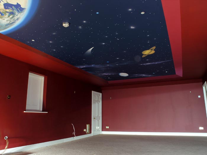 49 Ceiling Wallpaper Murals On Wallpapersafari