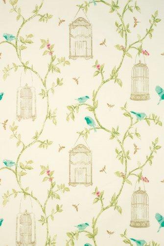 Buy Nina Campbell Birdcage Walk Stripe Fabric Online Alexander