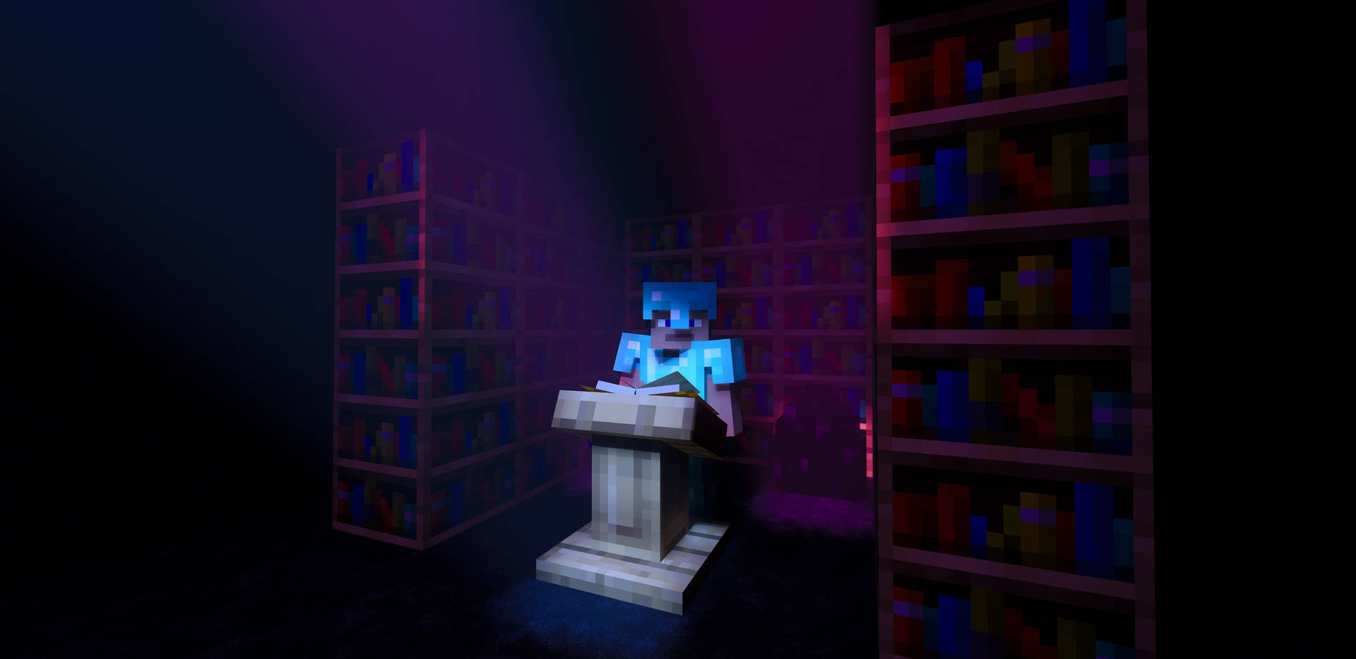 Minecraft Steve Wallpaper