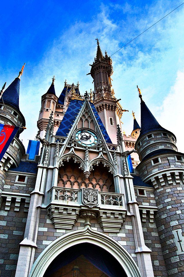 Cinderella Castle   iPhone wallpaper Disney Pinterest