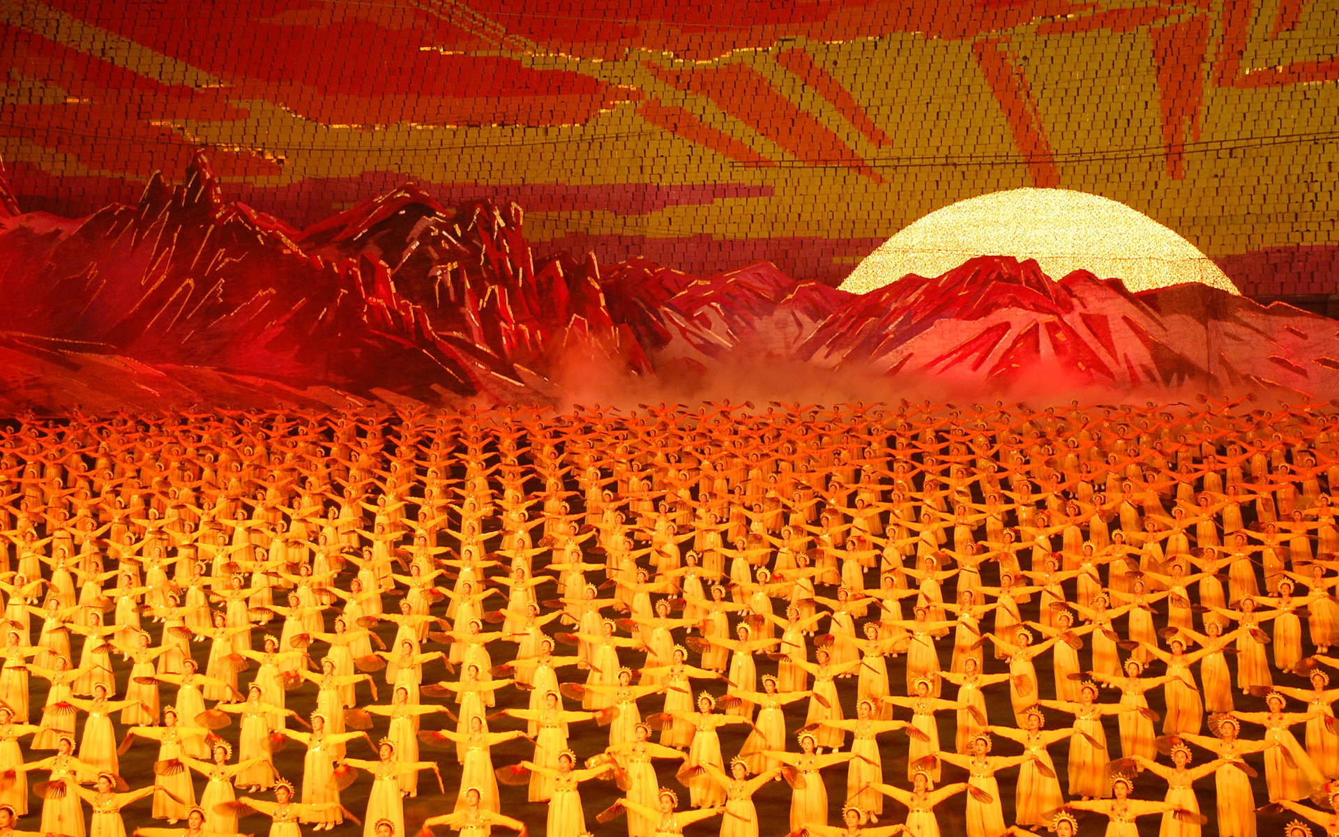 Games North Korea holidays people dance music landscapes wallpaper