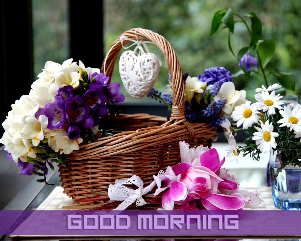 The HD Good Morning Wallpaper Image Picture And Best