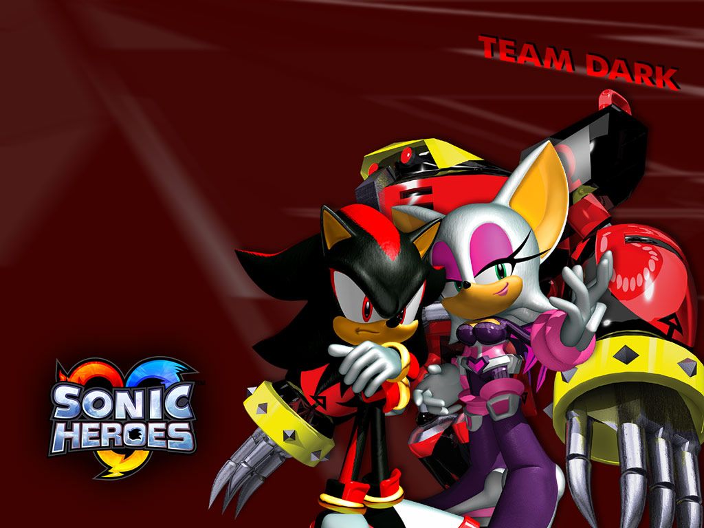 Team Dark Wallpaper From Sonic Heroes Hero