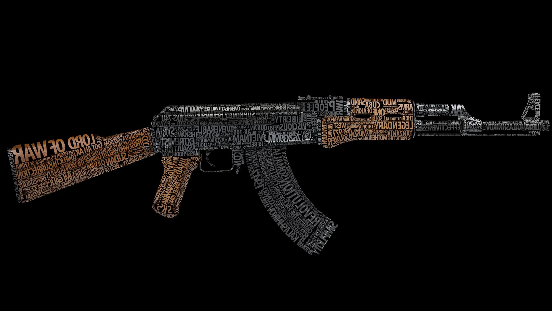 CSGO AK47 Terrorist Rifle 4K Wallpaper 43189