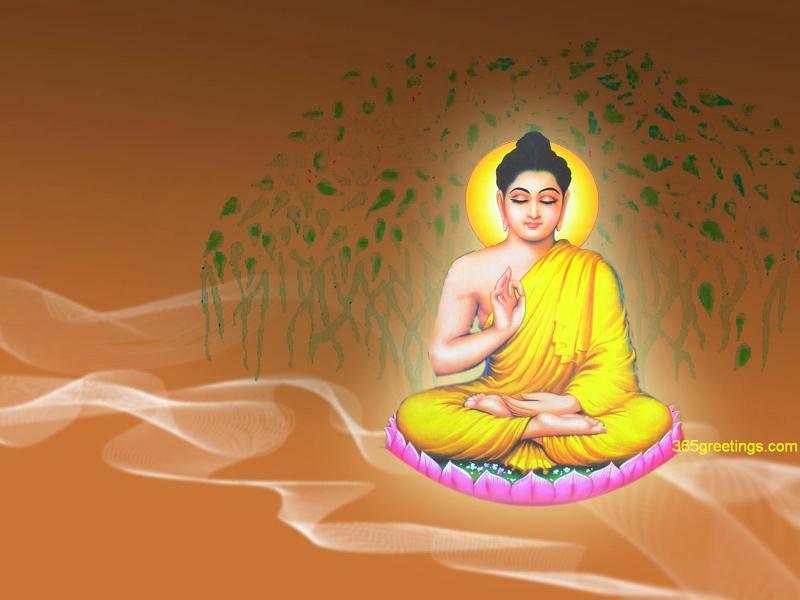 Buddhist Desktop Background