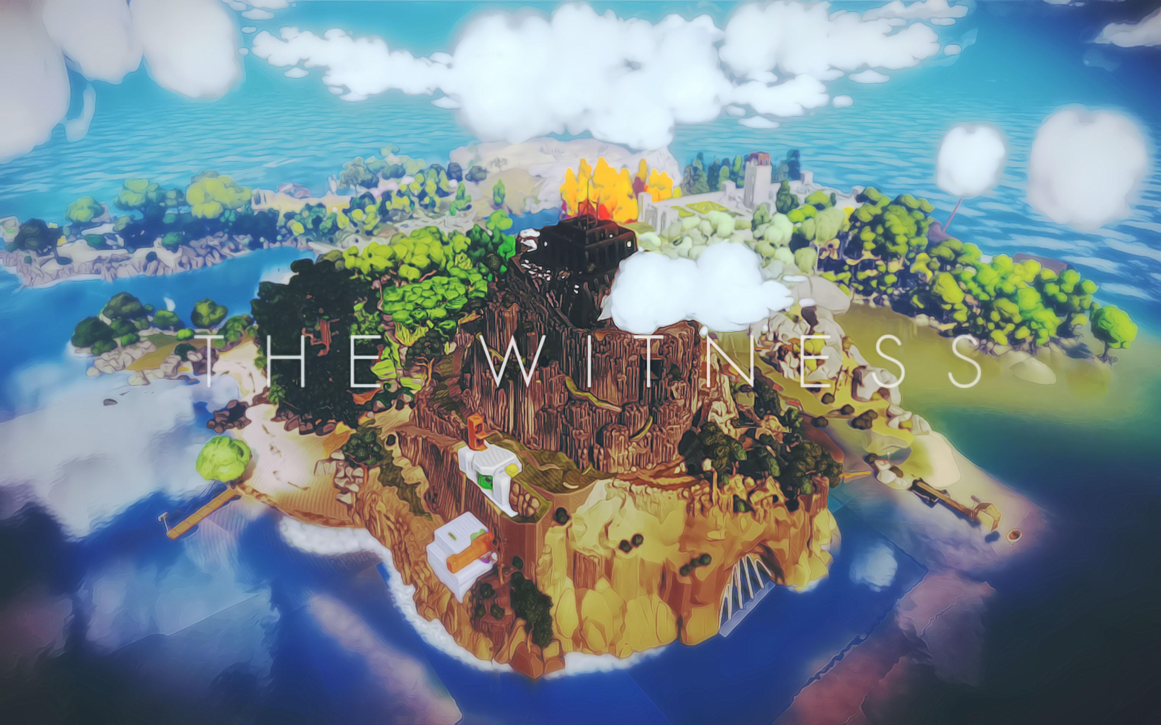 The Witness HD Wallpaper Background Image