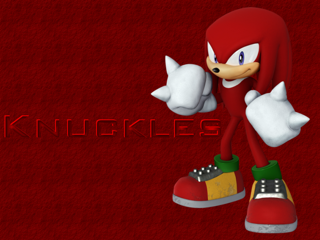Knuckles The Echidna Wallpaper By Silveryoshi