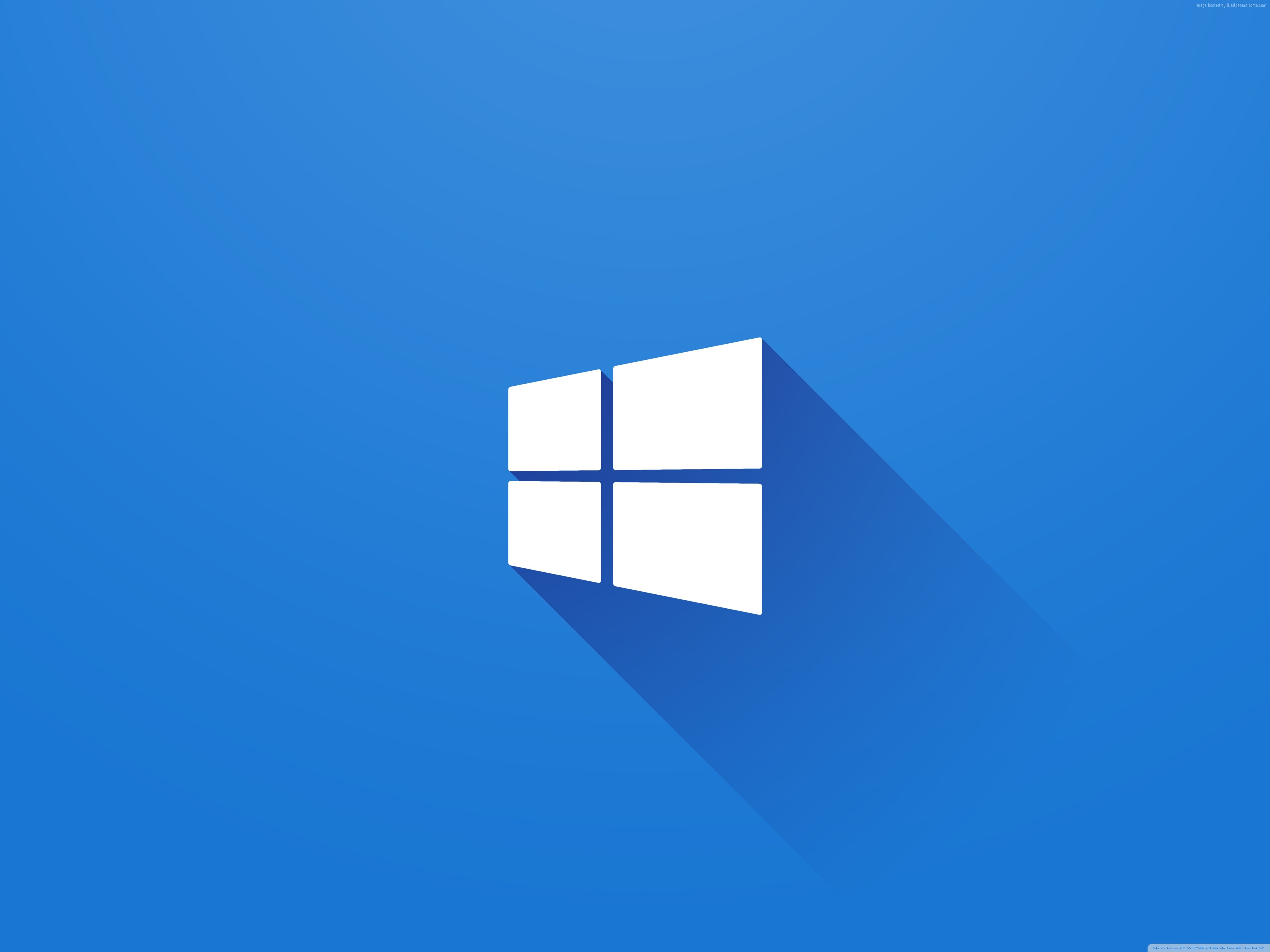 4k 5k Wallpaper Windows Blue Microsoft Os
