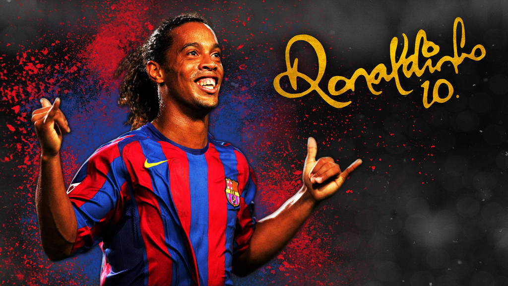 Ronaldinho Wallpaper By Mitchellcook