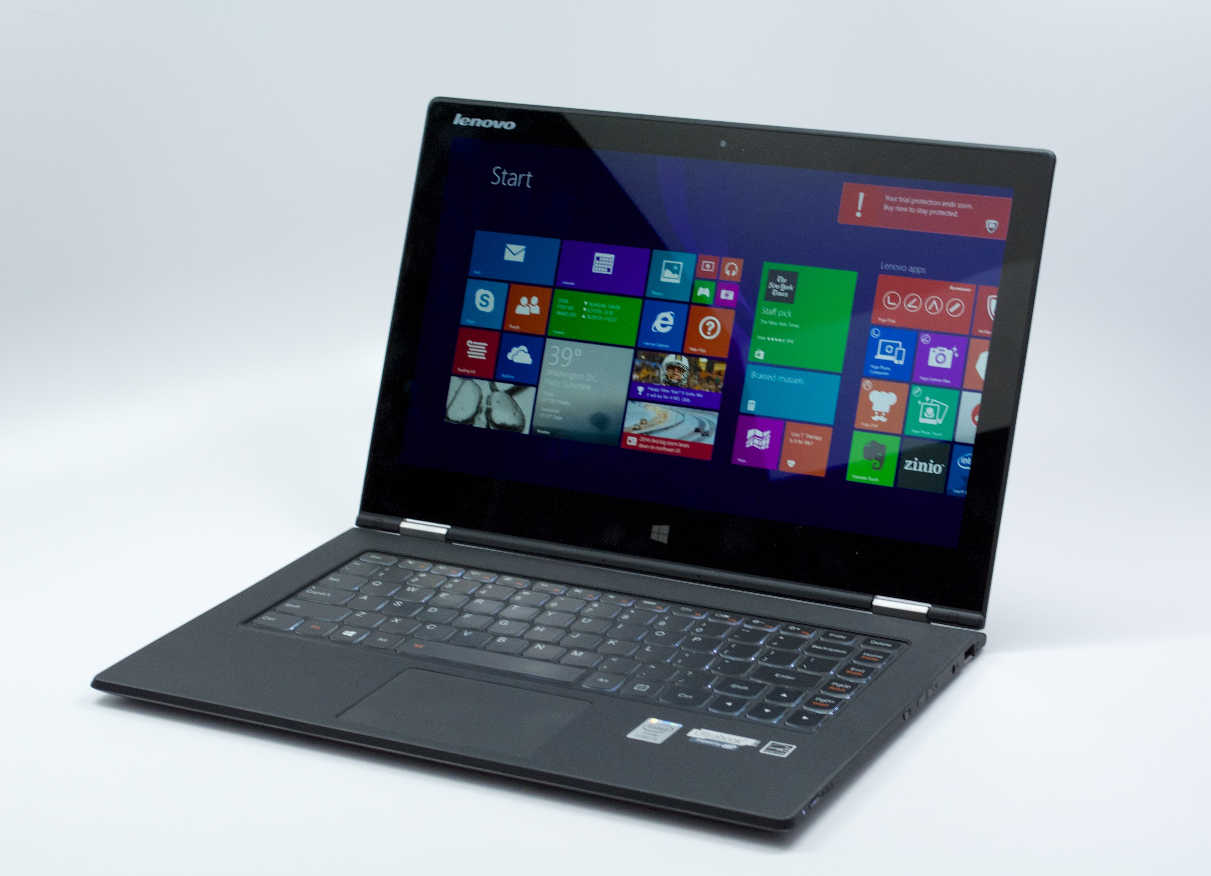 The Lenovo Yoga Pro Is A Great Notebook