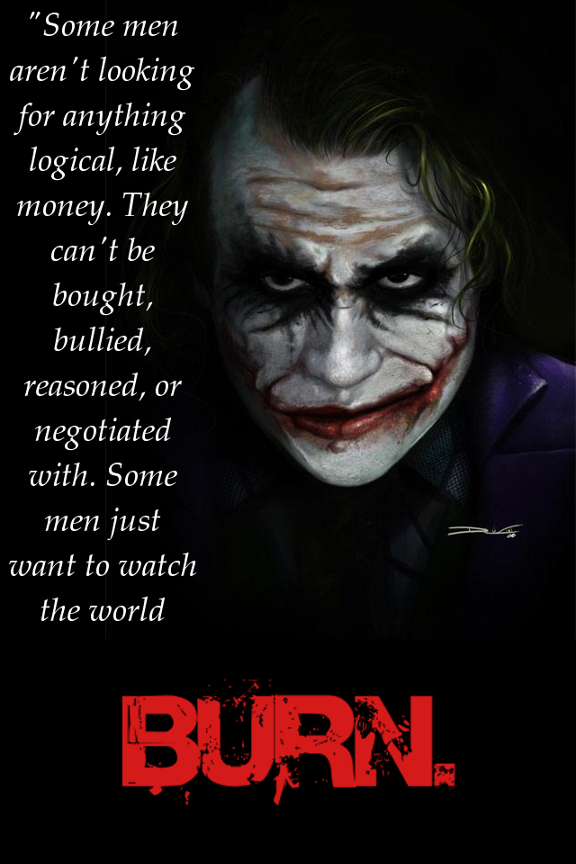 Cool Joker iPhone Wallpaper By