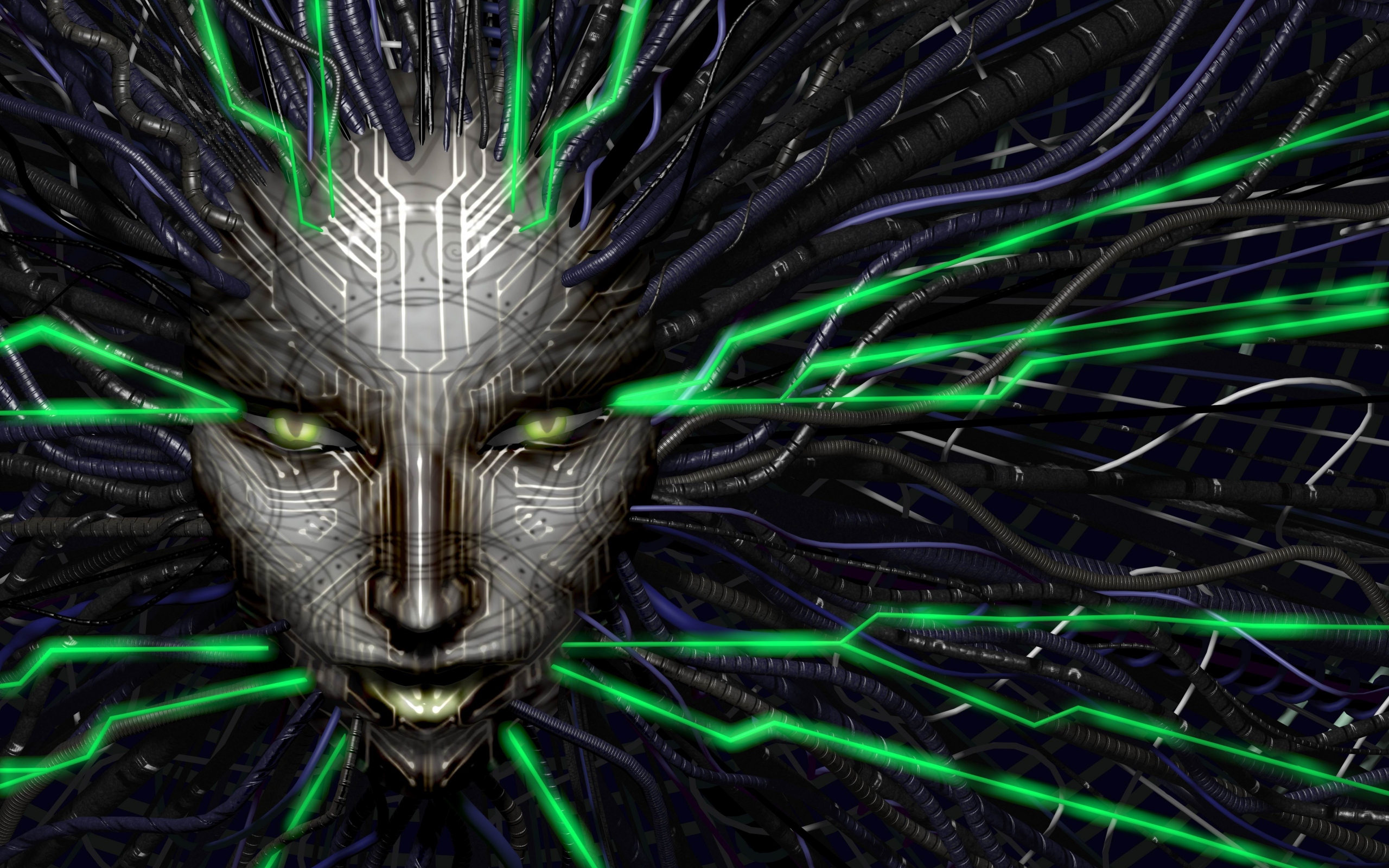 why is shodan scary system shock