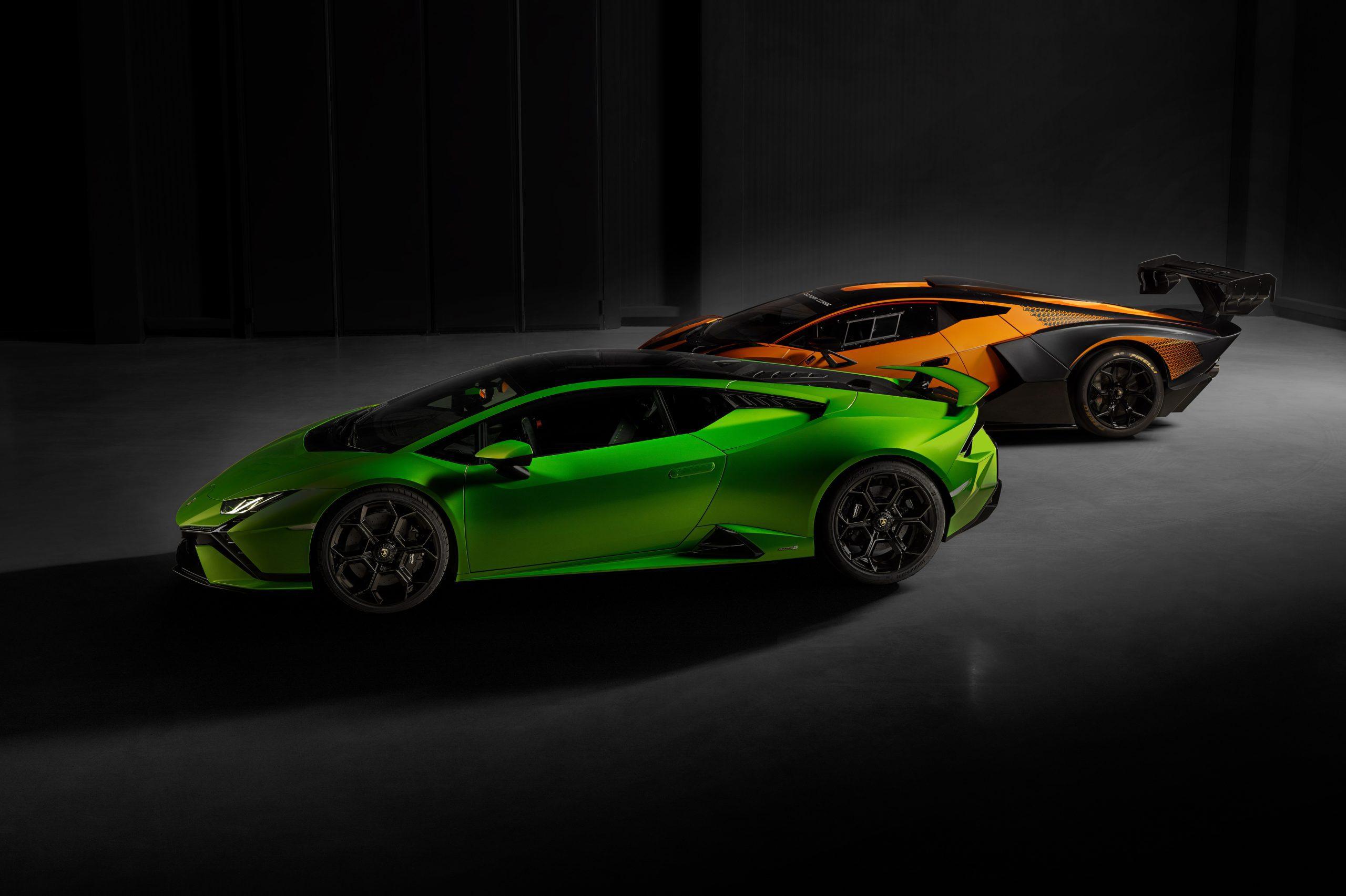 Introducing Automobili Lamborghini Huracn Tecnica With Gallery