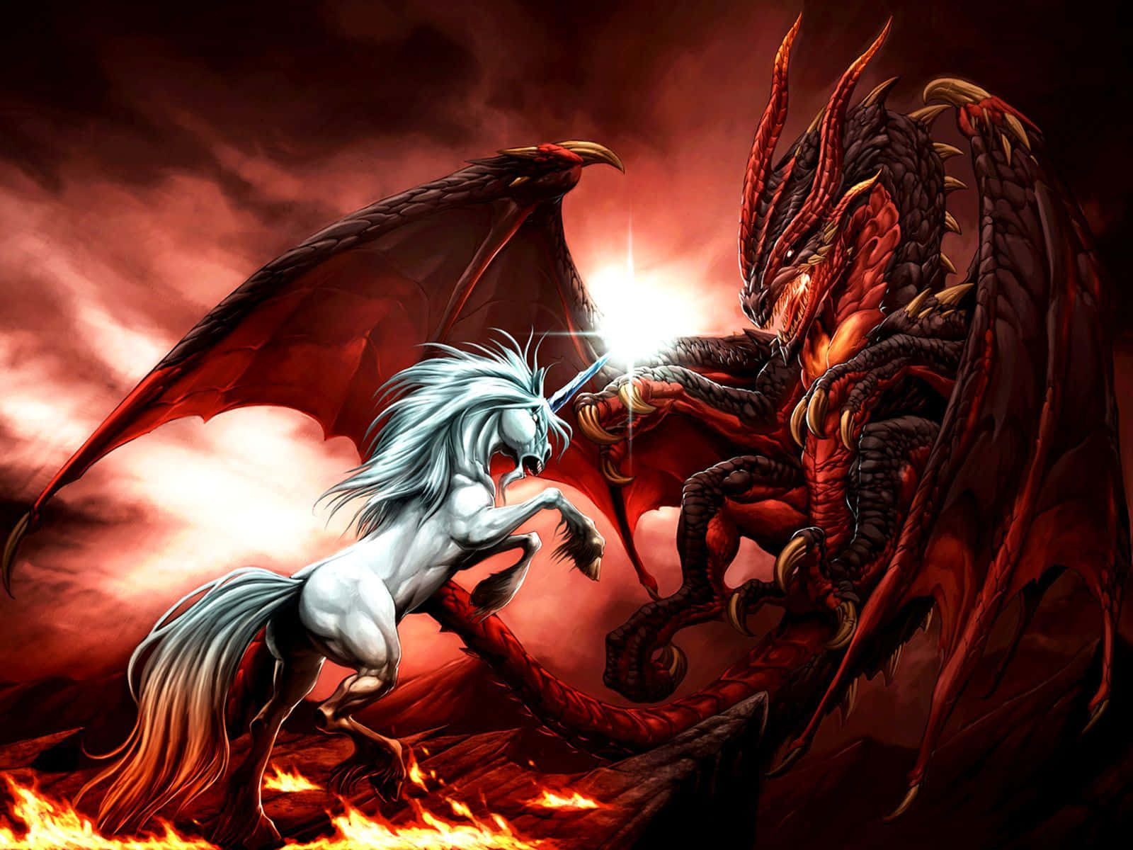 Awesome Cool Dragon Wallpaper