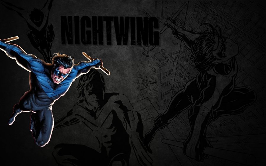  wallpapers full list of my nightwing wallpaper nightwing be 900x563