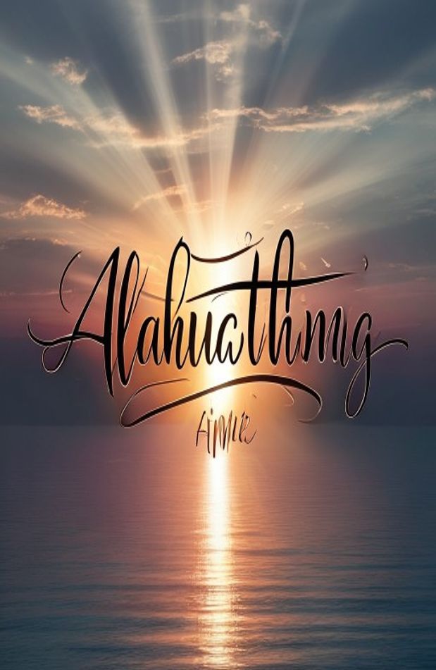 Allah Is Watching Me Wallpaper